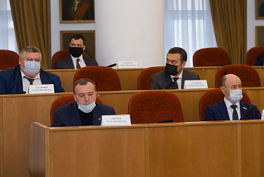Проект областного бюджета обсудила фракция «Единая Россия»